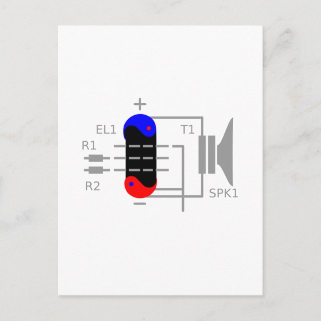 Postal Amp Tube (Anverso)