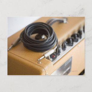 Postal Amp y cable