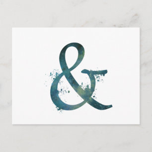Postal Ampersand