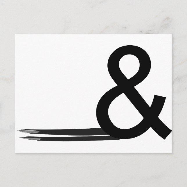 Postal Ampersand1 (Anverso)