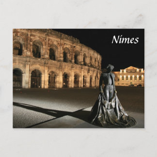 Postal Amphitheatre romano Nimes