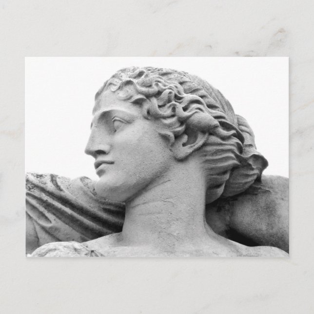 Postal Amphitrite (esposa de Poseidon) (Anverso)