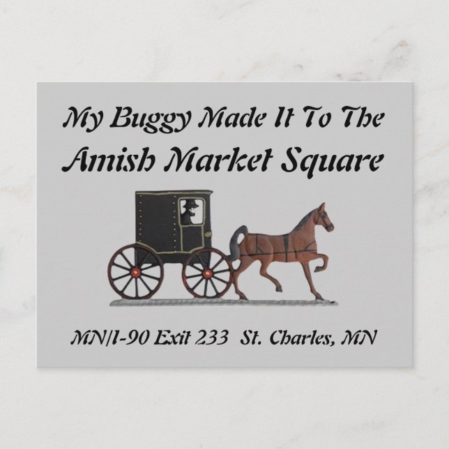 POSTAL AMS (Anverso)