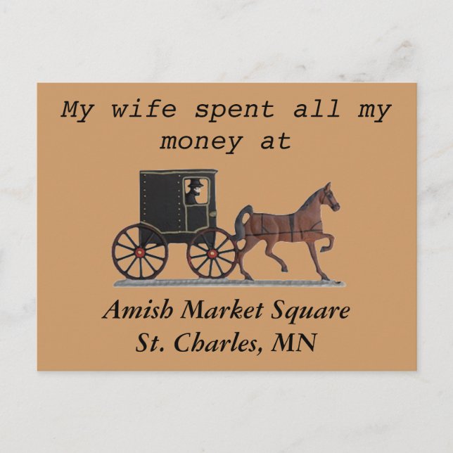 POSTAL AMS (Anverso)