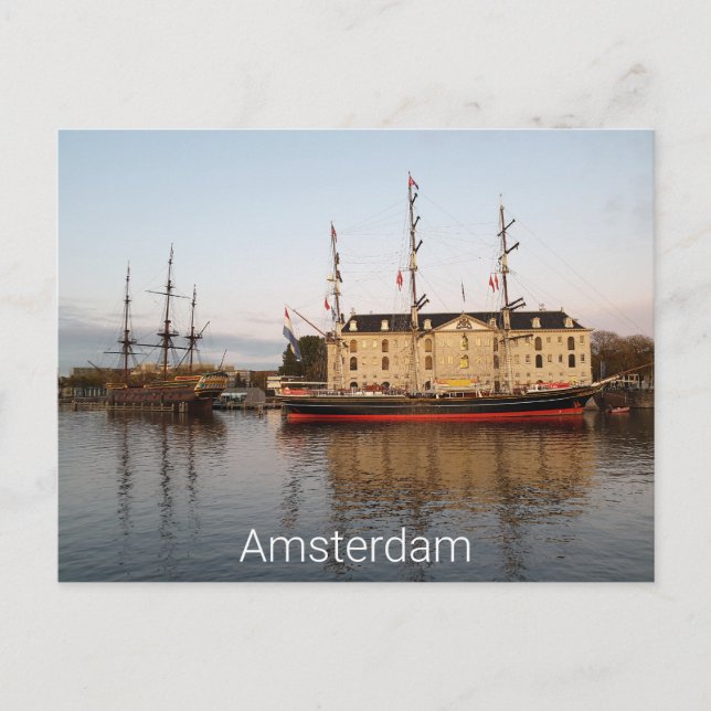 Postal Ámsterdam (Anverso)