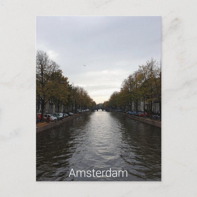Postal Ámsterdam (Anverso)