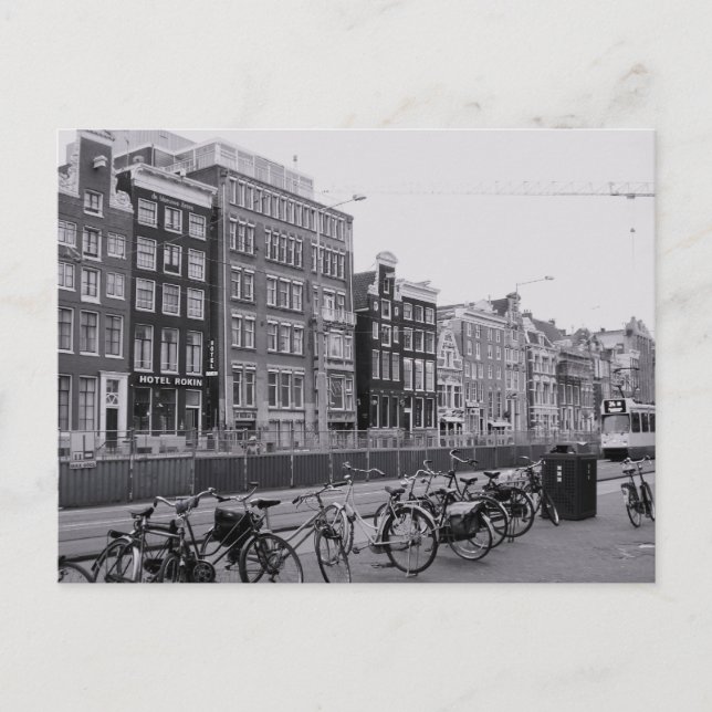 Postal Ámsterdam (Anverso)