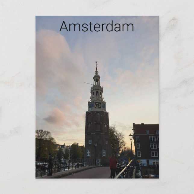 Postal Ámsterdam (Anverso)