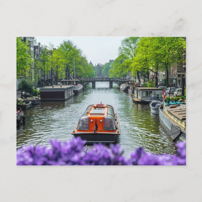 Postal Ámsterdam (Anverso)
