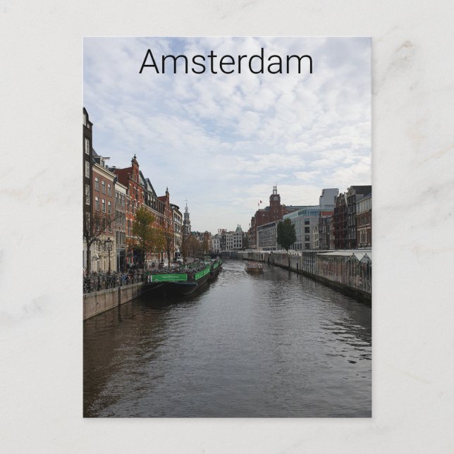Postal Ámsterdam (Anverso)