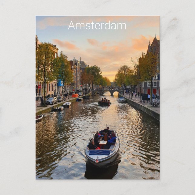 Postal Ámsterdam (Anverso)