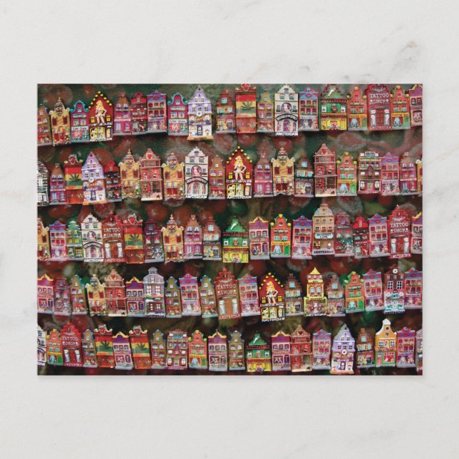 Postal Ámsterdam (Anverso)