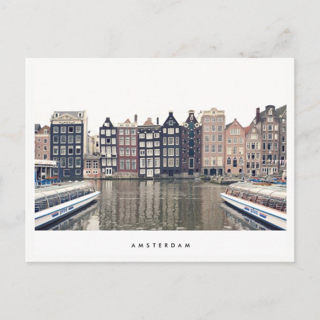 Postal Ámsterdam (Anverso)