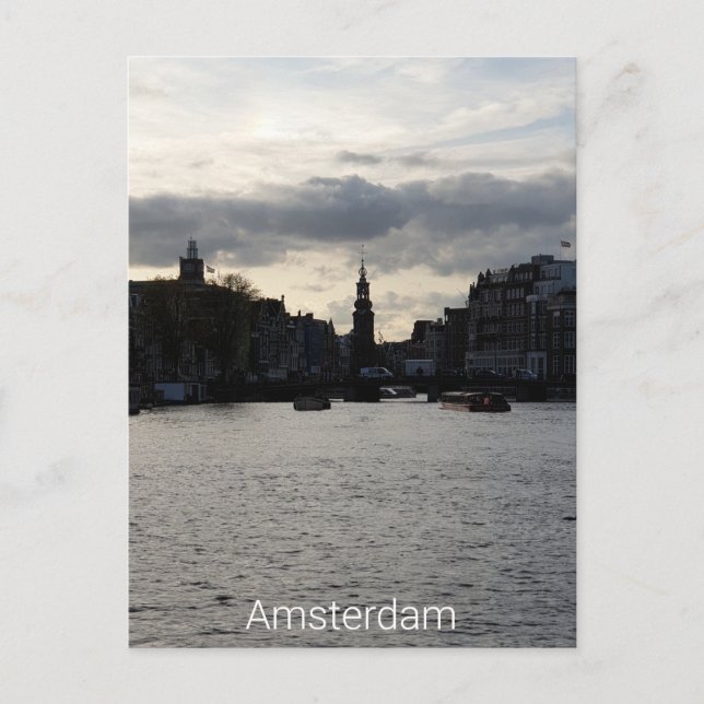 Postal Ámsterdam (Anverso)