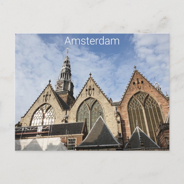 Postal Ámsterdam (Anverso)