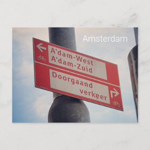 Postal Ámsterdam