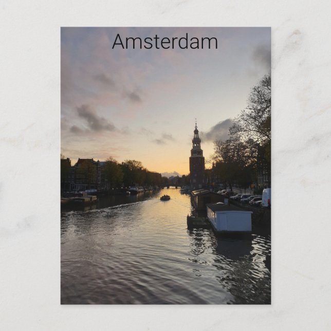 Postal Ámsterdam (Anverso)