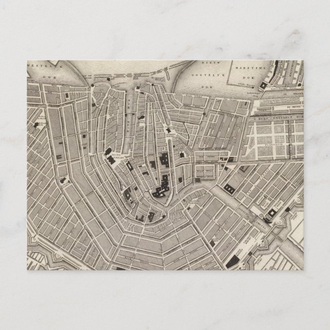 Postal Amsterdam (Anverso)
