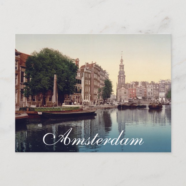 Postal Ámsterdam (Anverso)
