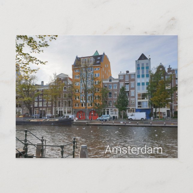 Postal Ámsterdam (Anverso)
