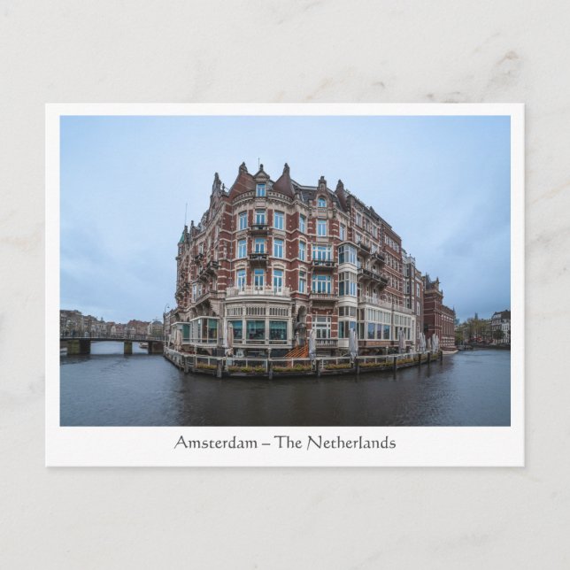 Postal Ámsterdam (Anverso)