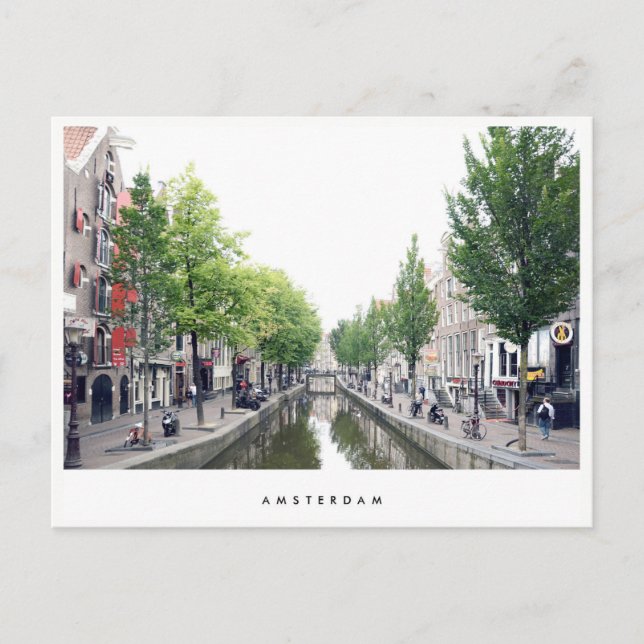 Postal Ámsterdam (Anverso)