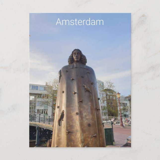 Postal Ámsterdam (Anverso)