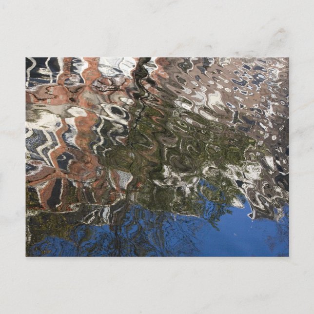 Postal Ámsterdam (Anverso)