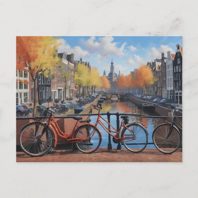 Postal Ámsterdam (Anverso)