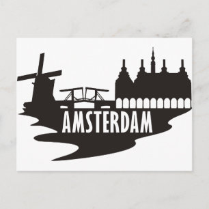 Postal Ámsterdam
