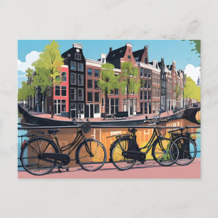 Postal Ámsterdam