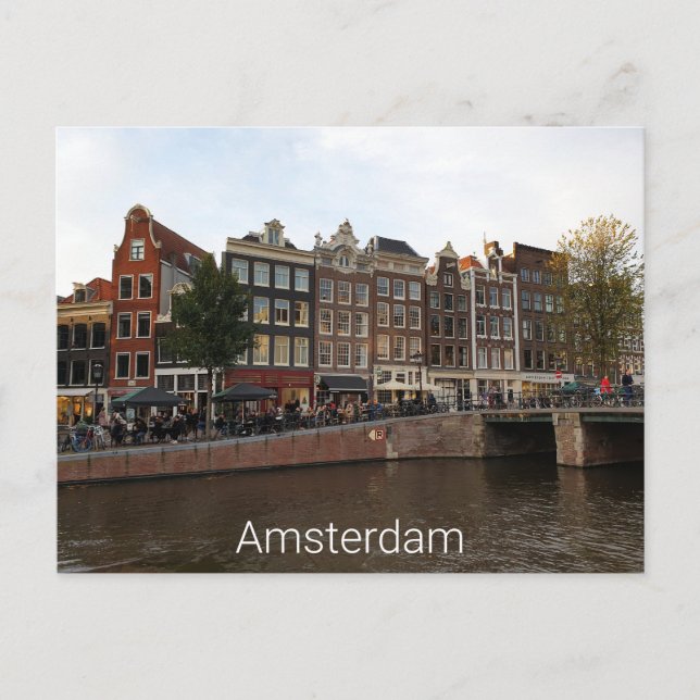 Postal Ámsterdam (Anverso)