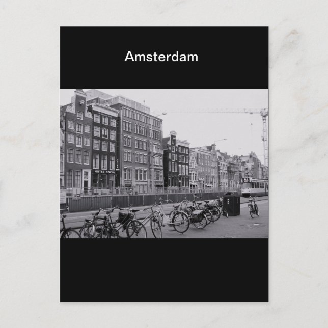Postal Ámsterdam (Anverso)
