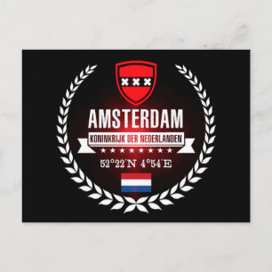 Postal Ámsterdam