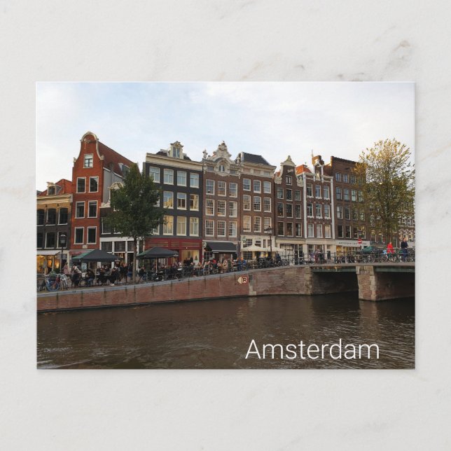 Postal Ámsterdam (Anverso)