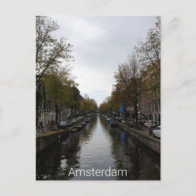 Postal Ámsterdam (Anverso)