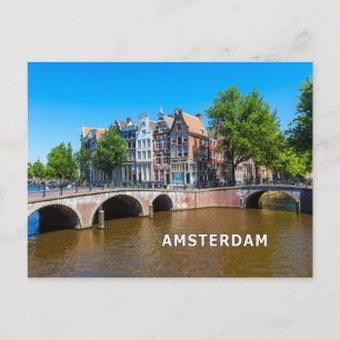 Postal Amsterdam 002D