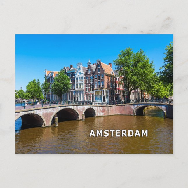 Postal Amsterdam 002D (Anverso)