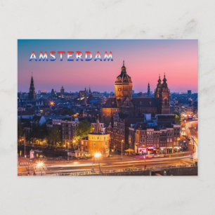 Postal Amsterdam 003B