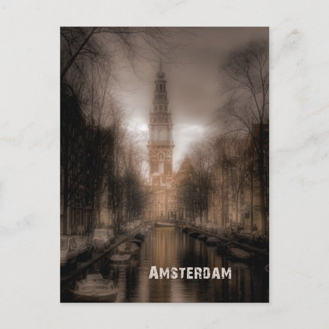 Postal Amsterdam 01C (Anverso)