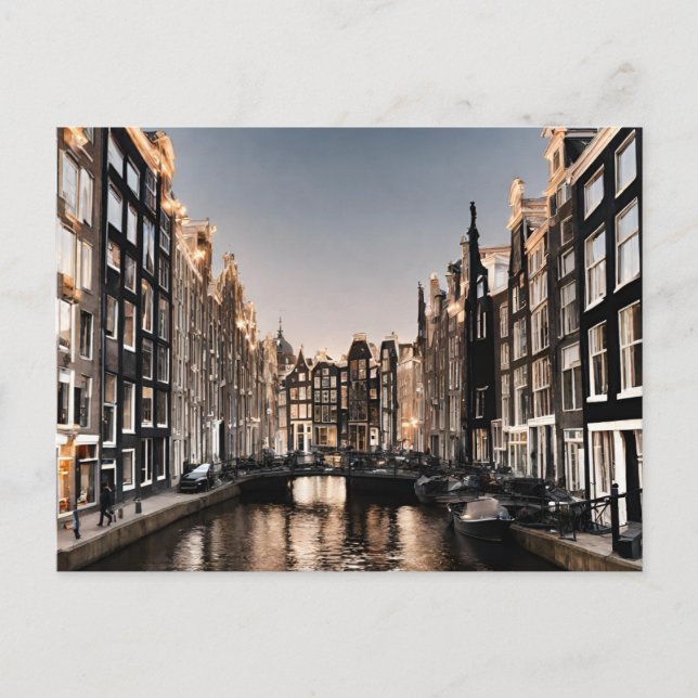 Postal Ámsterdam (1) (Anverso)