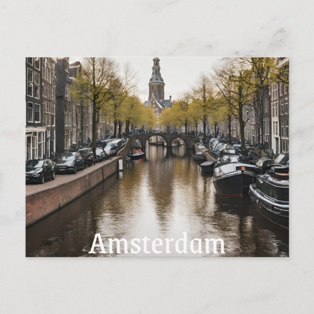 Postal Ámsterdam (2) (Anverso)