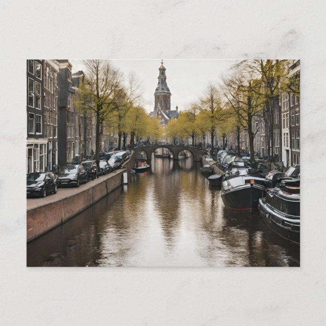 Postal Ámsterdam (3) (Anverso)