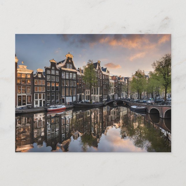 Postal Ámsterdam (5) (Anverso)