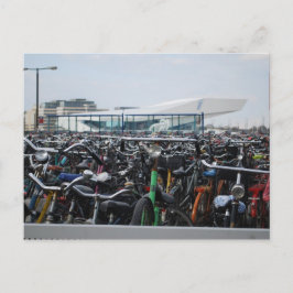 Postal Ámsterdam - Bicicletas