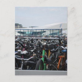 Postal Ámsterdam - Bicicletas