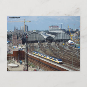 Postal Ámsterdam_centraal_side [kan.k]