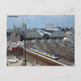 Postal Ámsterdam_centraal_side [kan.k]