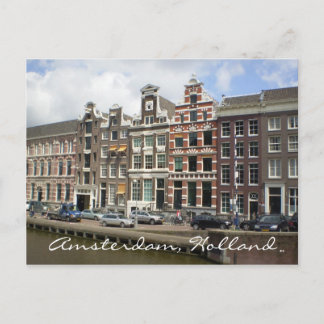 Postal Ámsterdam, Holanda