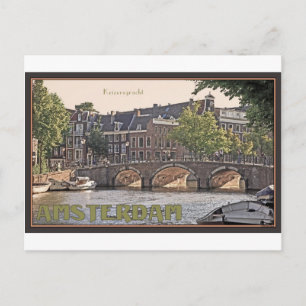 Postal Amsterdam - Keizersgracht